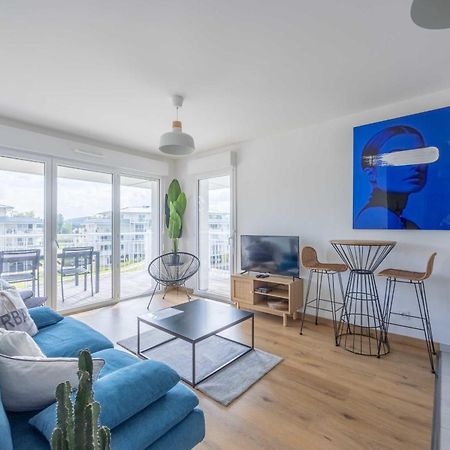 Appartement Conquistar - Welkeys กาบูร์ก ภายนอก รูปภาพ