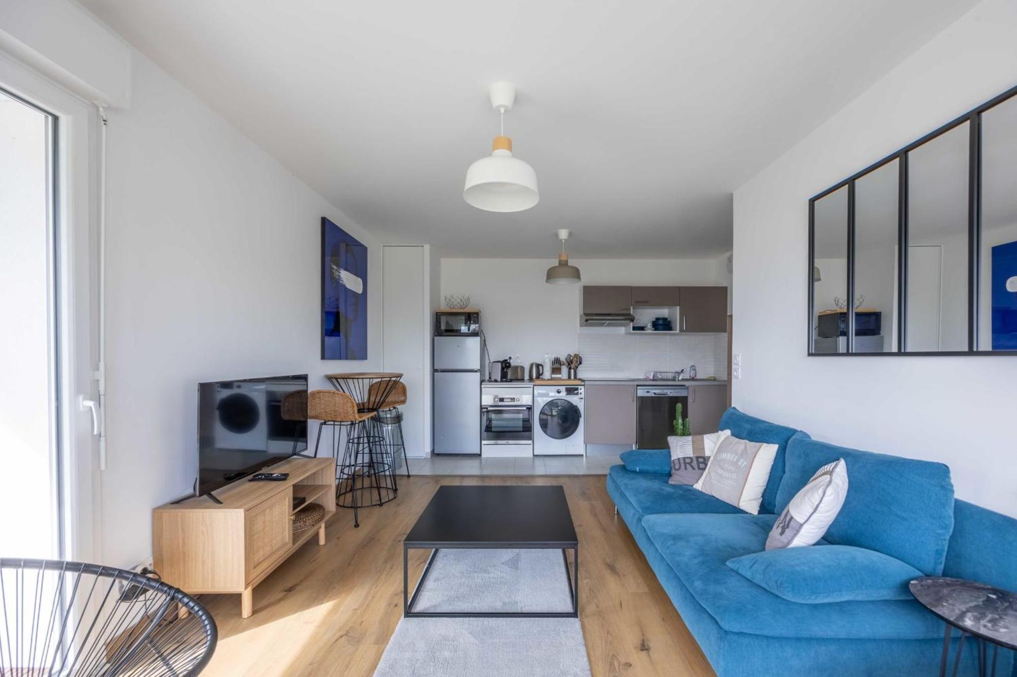 Appartement Conquistar - Welkeys กาบูร์ก ภายนอก รูปภาพ