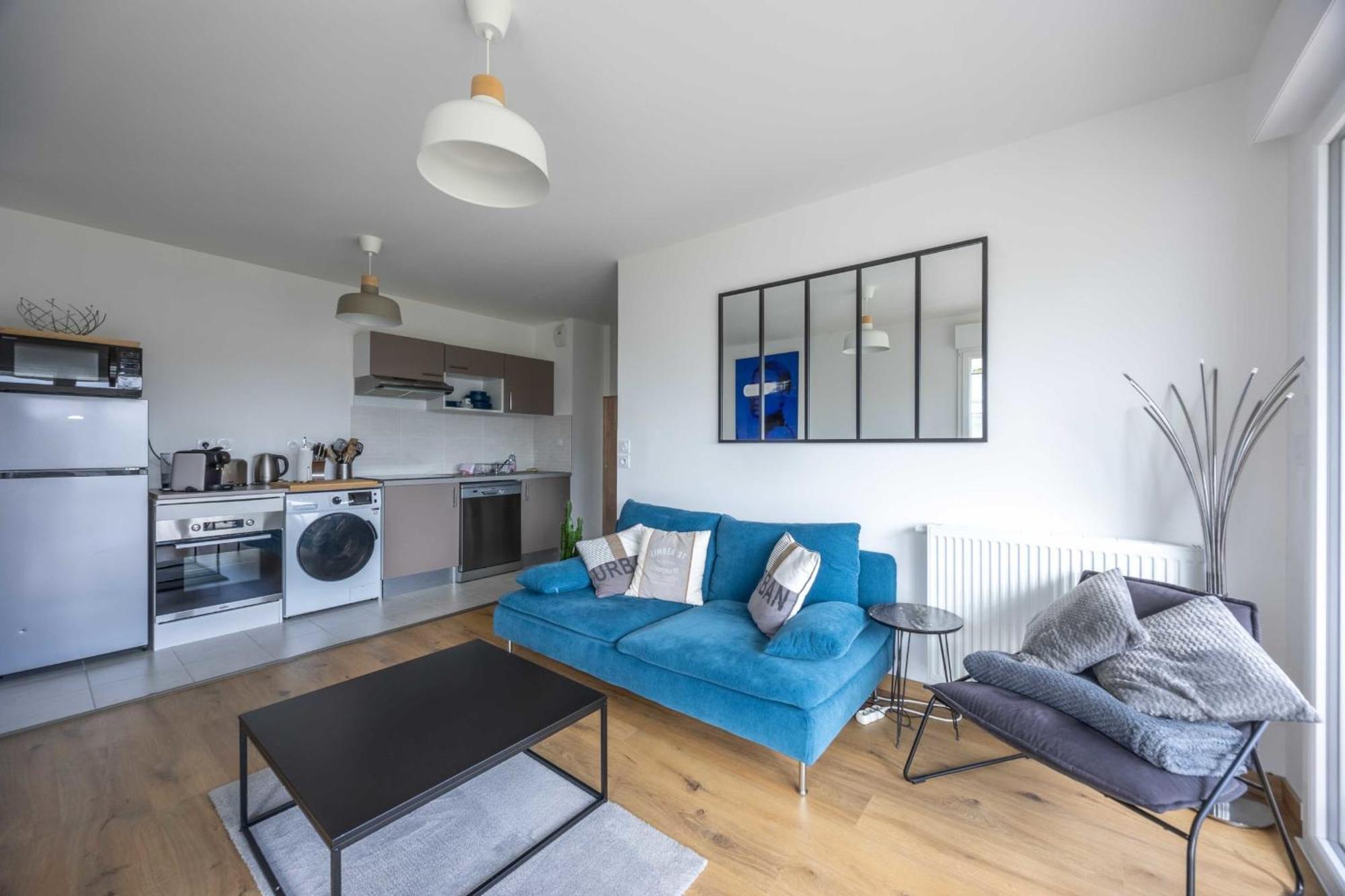 Appartement Conquistar - Welkeys กาบูร์ก ภายนอก รูปภาพ