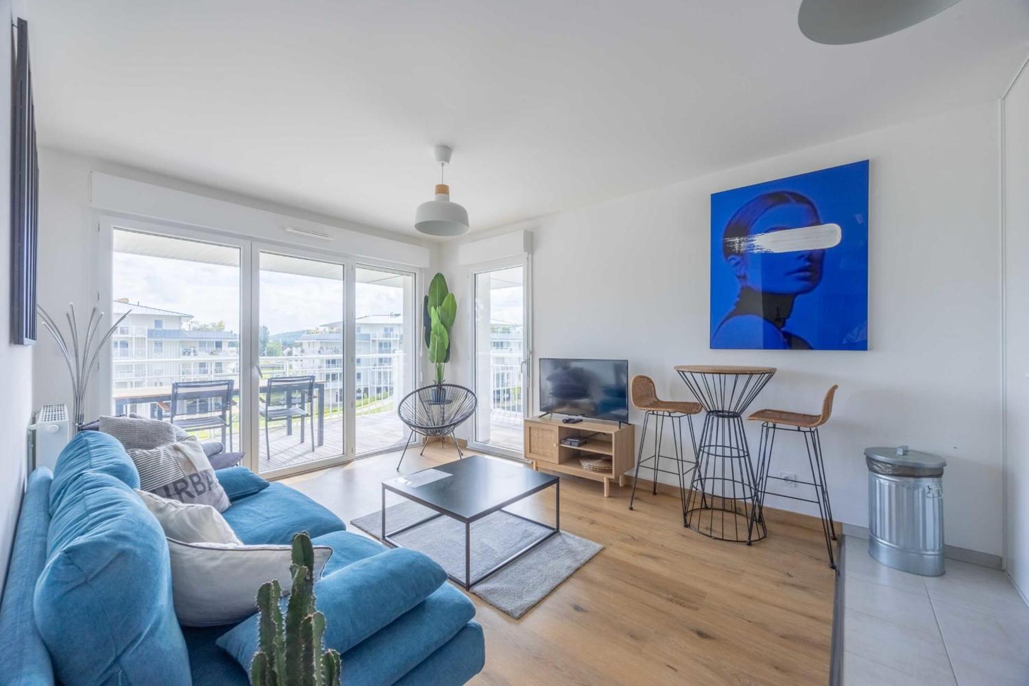 Appartement Conquistar - Welkeys กาบูร์ก ภายนอก รูปภาพ